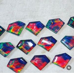 Coloured Jasper Gemstone