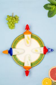 Plastic Rocket Candy Maker