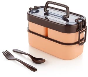 3 Compartment Plastic Lunch Box
