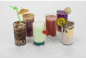 6 Piece Clear Glass Set