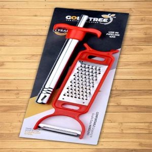 Gold Tree Gas Lighter and Grater Combo