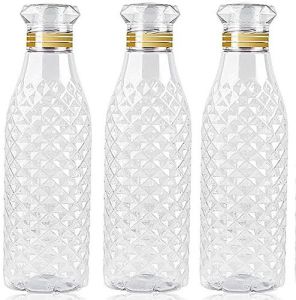 Plastic Diamond Water Bottle Set