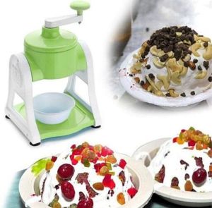 Plastic Ice Gola Maker