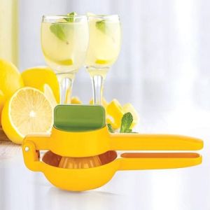 Plastic Manual Squeeze and Twist Hand Juicer
