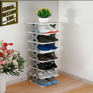 Plastic Multi Layer Smart Shoe Rack