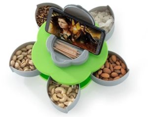 Plastic Smart Candy Rotating Tray