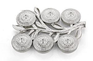 Plastic Tree Shape Mukhwas Box