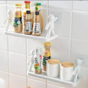 Plastic Wall Mounted Shelf
