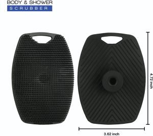 Silicone Body Scrubber