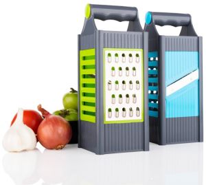 Stainless Steel 4U Slicer And Grater