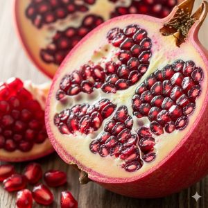 Fresh Pomegranate