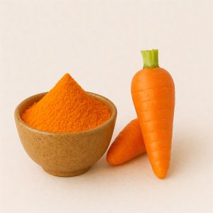 Nutrient Rich Carrot Powder