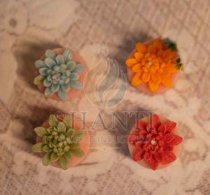 Bloom Flower Candles
