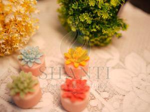 Bloom Flower Candles