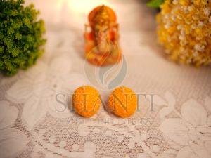 Ladoo Shaped Candles