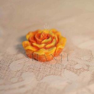Rose Flower Candles
