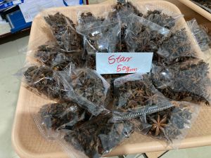 Whole Star Anise