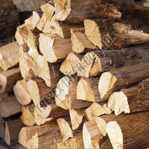 Dried Oak Firewood Logs