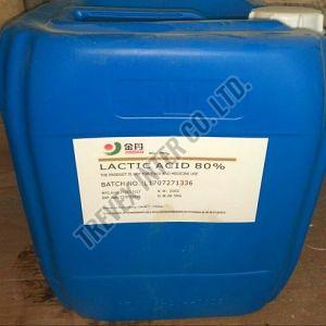 Food Grade 80% Lactic Acid