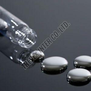 Silver Liquid Mercury