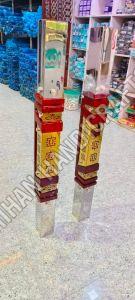 Stainless Steel Sisam Wooden Stylish Pillar