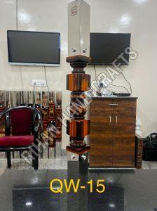 Stainless Steel Wooden Railing Pillar