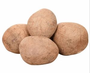 Dry Brown Coconut