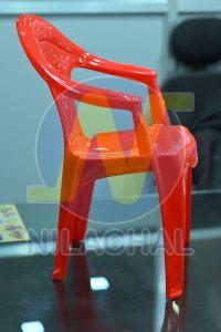 Red Plastic Baby Chair