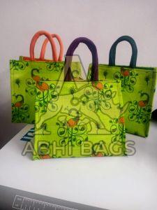 Printed Jute Return Gift Bags