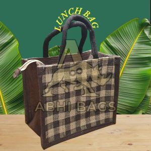 Jute Lunch Box Bags