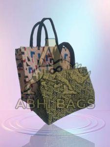 Printed Jute Return Gift Bags