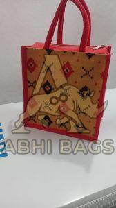 Jute Lunch Box Bags