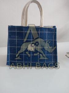 Printed Jute Return Gift Bags