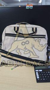 Jute Laptop Bags