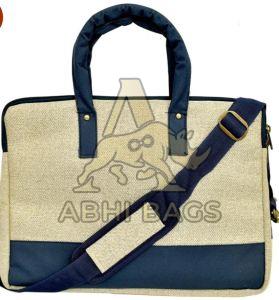 Jute Laptop Bags