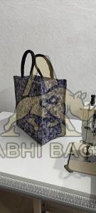 Jute Lunch Box Bags