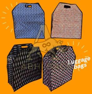 Square Luggage Bags