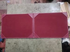 Leather Pad Holder