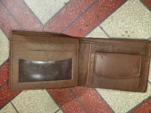Mens Brown Leather Wallets