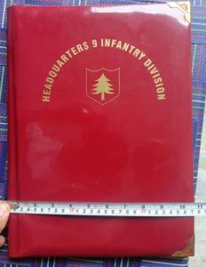 Leather Hard Cover Folder