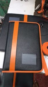 Leather Leaf Folder