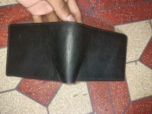 Mens Black Leather Wallets