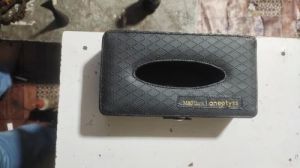 PU Leather Tissue Box