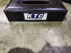Office Leather Tissue Box
