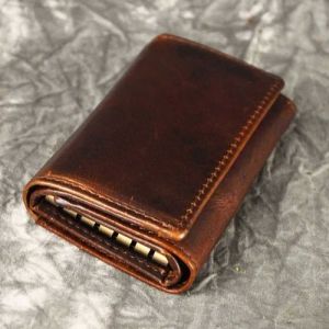 Brown Leather Key Case