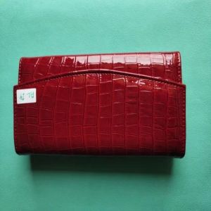 Ladies Red Leather Wallets