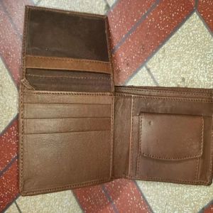 Mens Brown Leather Wallets
