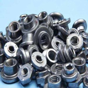 Round Weld Steel Bush