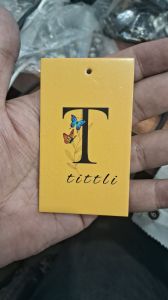 Garment Hang Tag