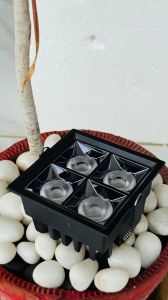 Big Lazer Electric LED Square Light